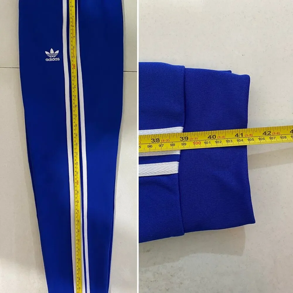 Adidas Originals Classics Superstar Tracksuit Semi Lucid Blue White Size XL